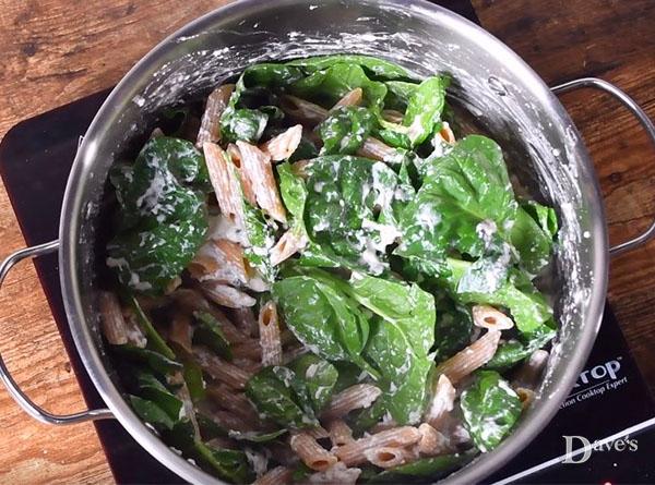 Lemon Ricotta Lentil Pasta - Step 5